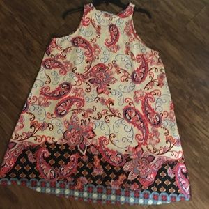 Paisley dress